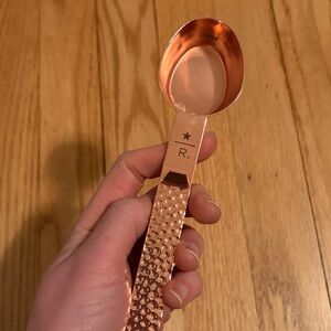 NWT Starbucks Reserve Roastery 2 TBSP Copper Coffee Scoop